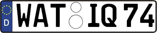WAT-IQ74