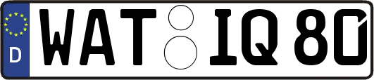 WAT-IQ80