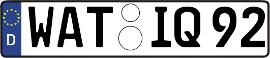 WAT-IQ92