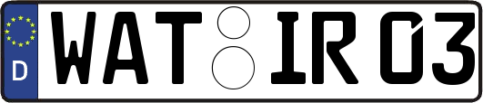 WAT-IR03