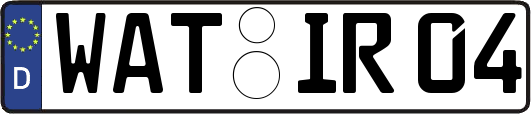 WAT-IR04