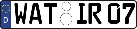 WAT-IR07