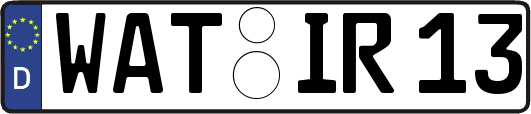 WAT-IR13