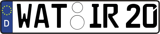 WAT-IR20