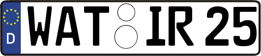 WAT-IR25