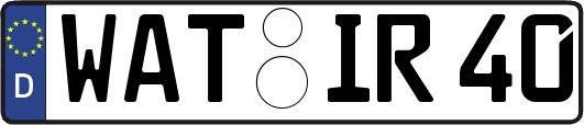 WAT-IR40