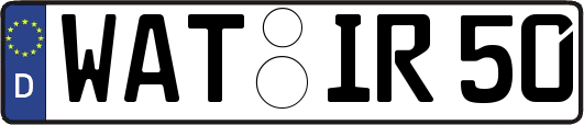 WAT-IR50
