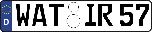 WAT-IR57
