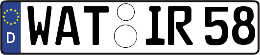 WAT-IR58