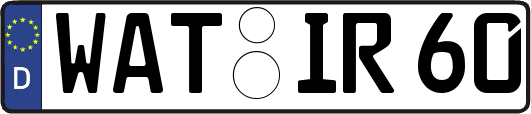 WAT-IR60
