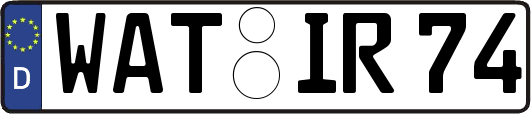 WAT-IR74