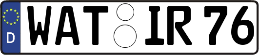 WAT-IR76