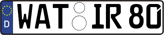 WAT-IR80