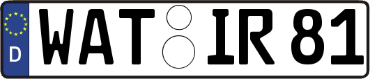 WAT-IR81