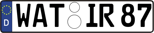 WAT-IR87