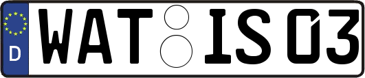 WAT-IS03