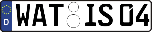 WAT-IS04