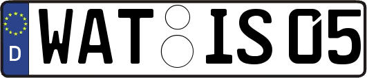 WAT-IS05