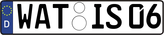 WAT-IS06
