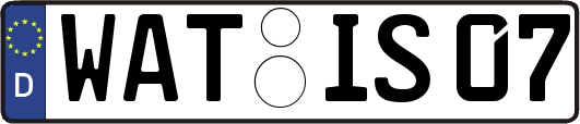 WAT-IS07