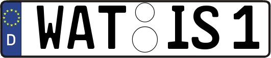 WAT-IS1