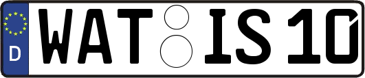 WAT-IS10