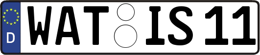 WAT-IS11