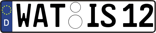 WAT-IS12