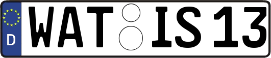 WAT-IS13