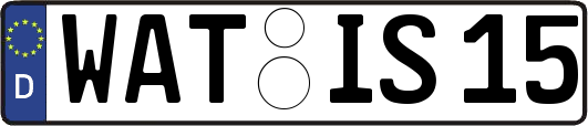 WAT-IS15