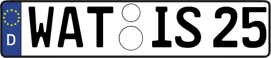 WAT-IS25