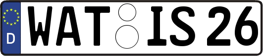 WAT-IS26