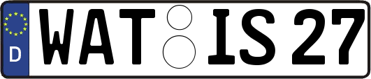 WAT-IS27