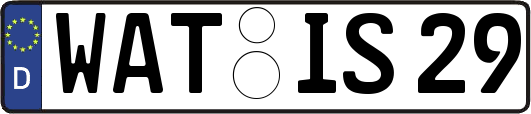WAT-IS29