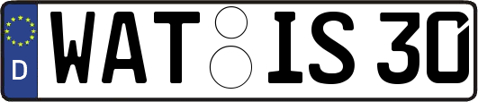 WAT-IS30