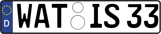 WAT-IS33