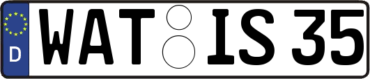 WAT-IS35
