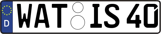 WAT-IS40