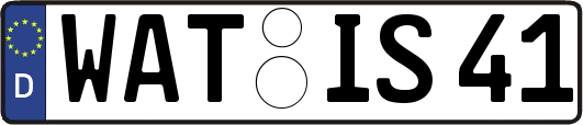 WAT-IS41