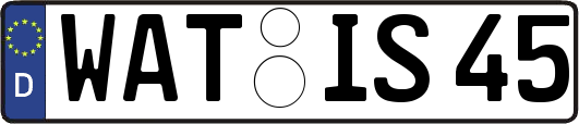 WAT-IS45