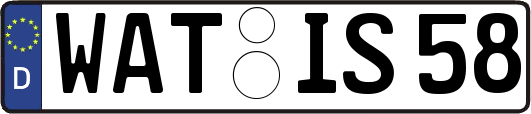 WAT-IS58