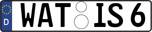 WAT-IS6
