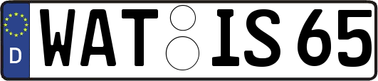 WAT-IS65