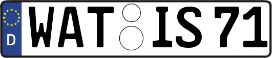 WAT-IS71