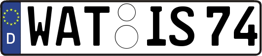 WAT-IS74