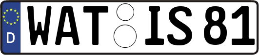 WAT-IS81