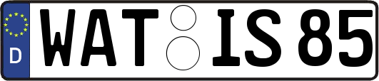 WAT-IS85