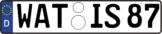 WAT-IS87