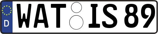 WAT-IS89