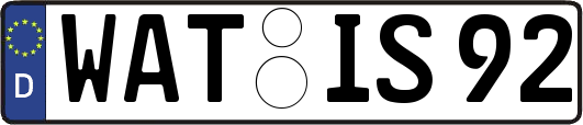 WAT-IS92